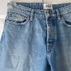 Distressed Zara denim